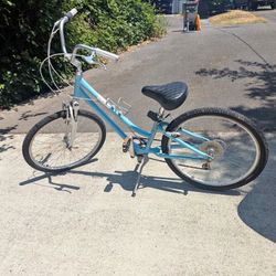 26’ Suede Bike