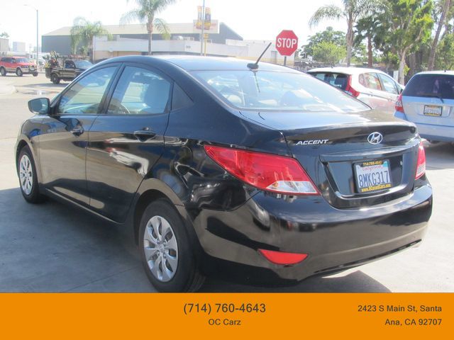 2017 Hyundai Accent