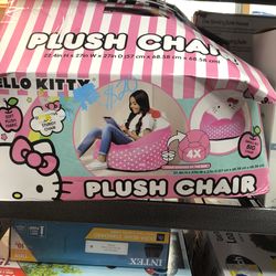Plush Chair