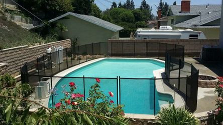 Pool Fence