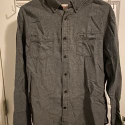 Mossimo Target Flannel Button Up