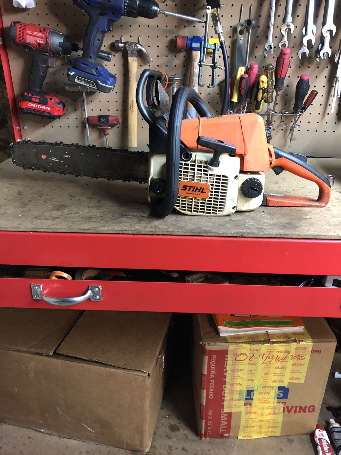 Stihl 021 14 inch chainsaw
