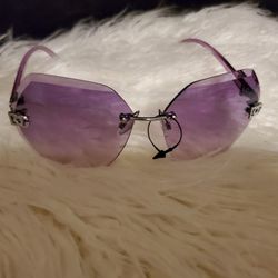 DG Purple Sunglasses 