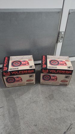 Volfenhag ZX-834 R 4in Car Speakers – 2 Boxes, New in Box