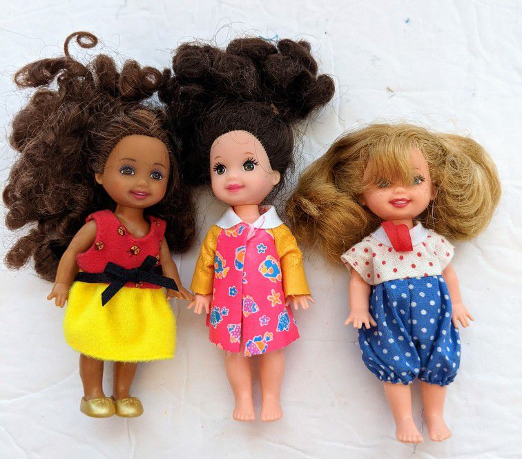 Chelsea Doll Lot