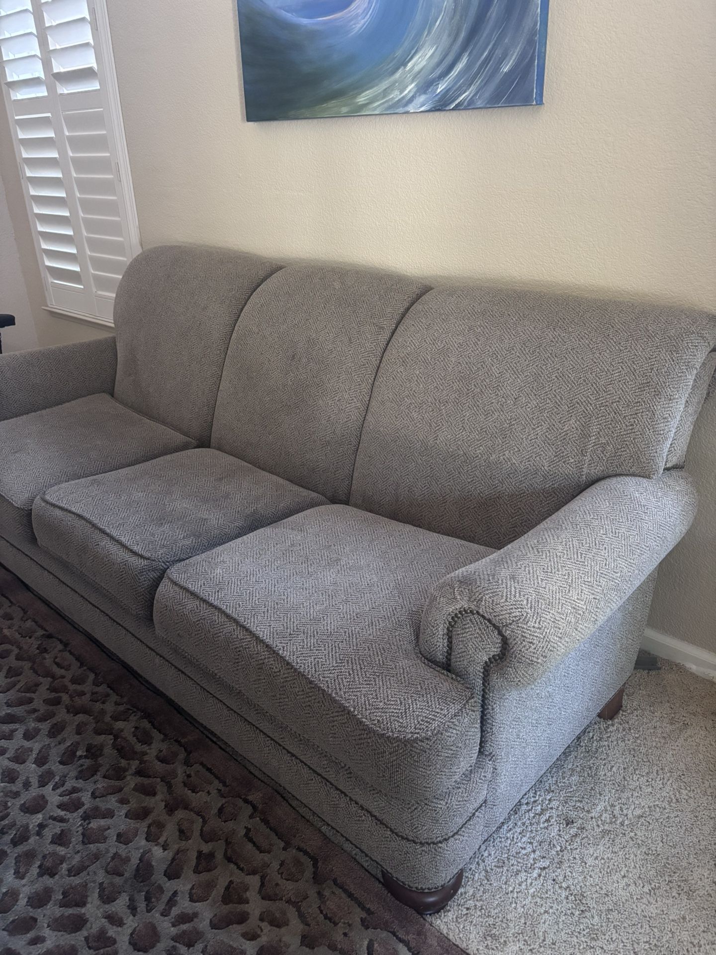 Gray couch