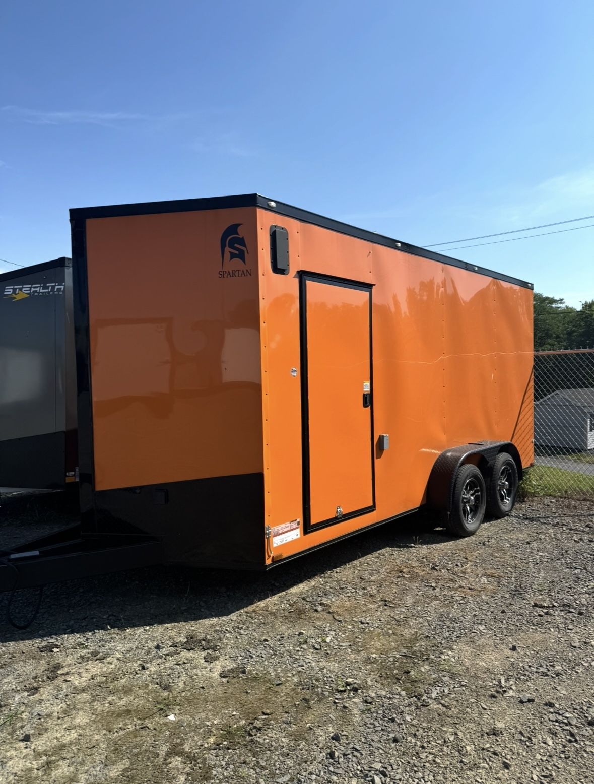 Spartan Concession Trailer