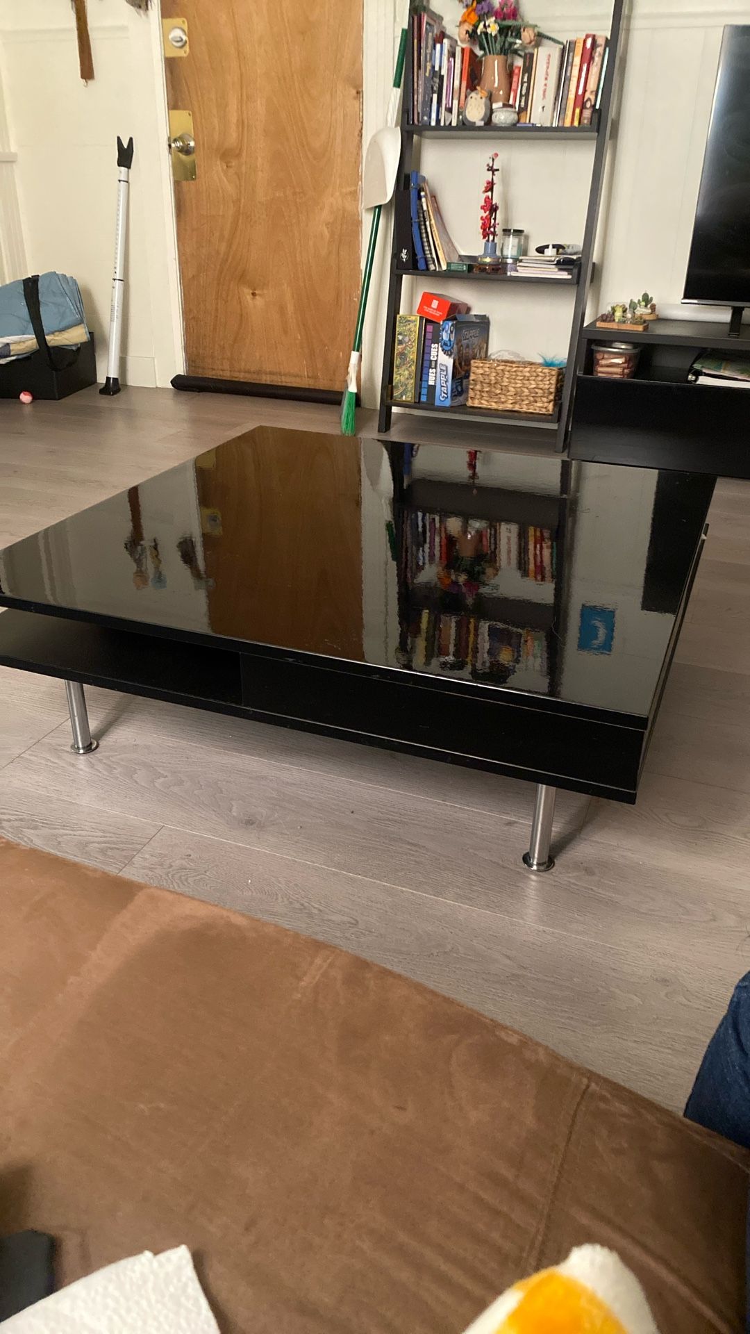Black Coffee Table 