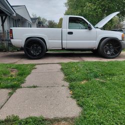 26-in Rims And Tires Fit Dodge Ram Chevy Pickups 750