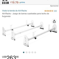AA Products Racks Para Furgoneta
