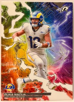 Puka Nacua • 2025 Topps Resurgence • Circuit Breakers • CB-10