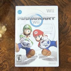 Nintendo Wii Mario Kart Case / Super Mario Bros / Yoshi / Princess Peach / Waluigi / Wario / Toad / Bowser / Daisy / Video Games / Console / Luigi 