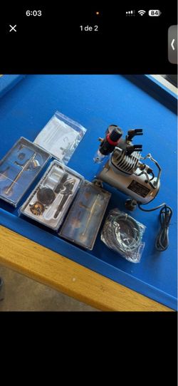 Airbrush compressor
