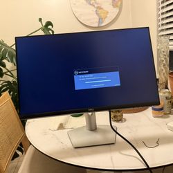 Dell S2421HS Full HD 1920 x 1080, 24-Inch 1080p LED, 75Hz, Desktop Monitor with Adjustable Stand, 4ms White /Response Time, AMD FreeSync, IPS Te