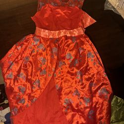 Elena Of Avalor Costume/ Princess Elena Of Avalor/ Disney Elena Of Avalor/ Disfraz Princess Elena/ Size 7-8 