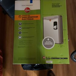 Rheem Electric Tankless Water Heater (Brand new)