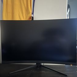 msi G32C4X, 32" Gaming Monitor, 1920 x 1080 (FHD) Curved Gaming Monitor, 1 ms, 250Hz, FreeSync, 1500R, HDMI, DisplayPort, Tilt Adjustable.