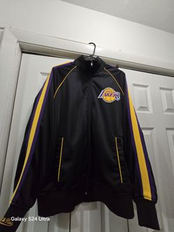 Mitchell and Ness Laker Jacket Size L