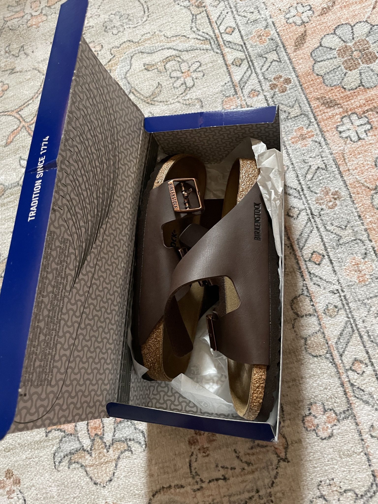 Birkenstock Size 39W
