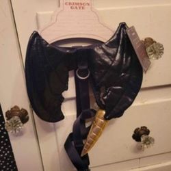 New Bat Wings Dog Harness Small