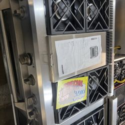 Ge Monogram Dual Fuel Gas Range 36”