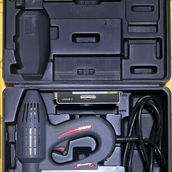 Arrow Electric Staple Gun Kit With 2000 Pieces
