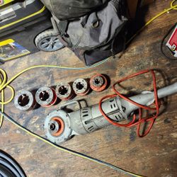 Rigid 700 plus dyes 
1/2 in. - 2 in.
Plus rigid pump oiler