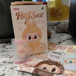 Dada Have A Seat Box, Bag And Card ONLY