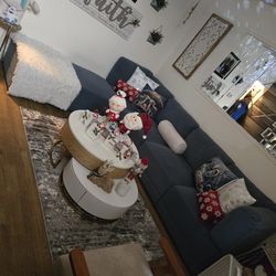 Module Sofa And Nesting Table