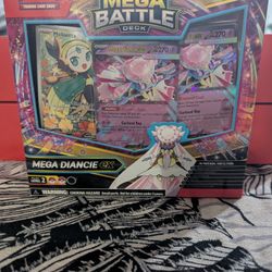 Diancie Mega Battle Deck