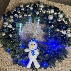 Handmade Christmas Wreath 