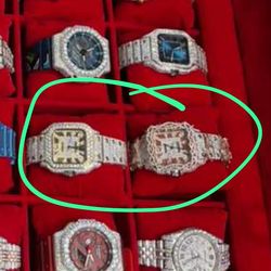 We do customs Pendants, Grills, watches.cunan chains, Earings