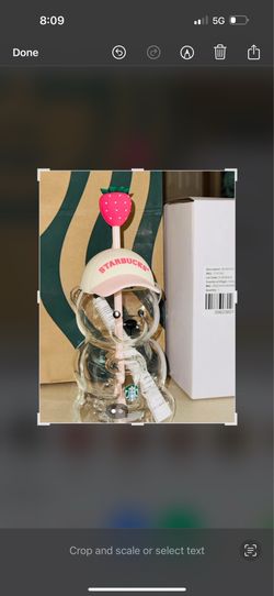 Barista cup pink