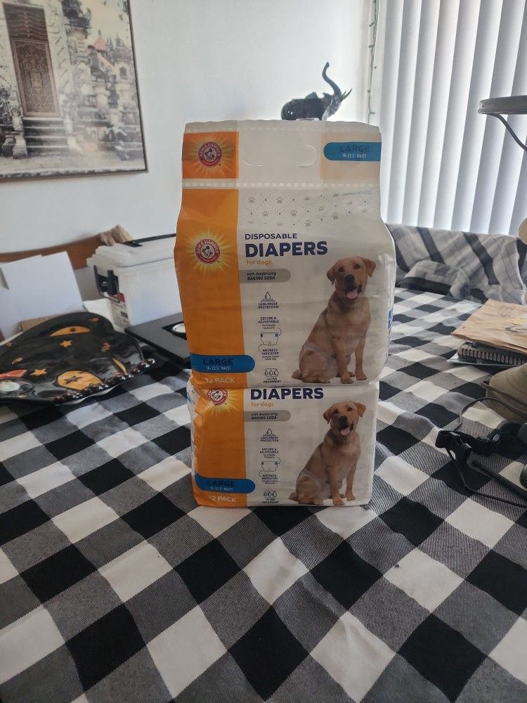 Disposable Doggie Diapers