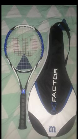 Tennis racket