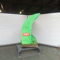 Excavator Kobelco SK 350 Land Clearance Rake 118.5” inches Width