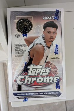 Topps Chrome Basketball Hobby Box
