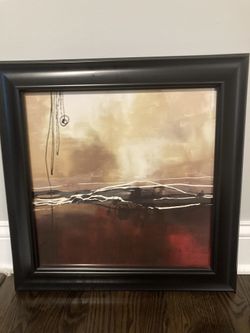 Laurie Maitland “Symphony in Red and Khaki”