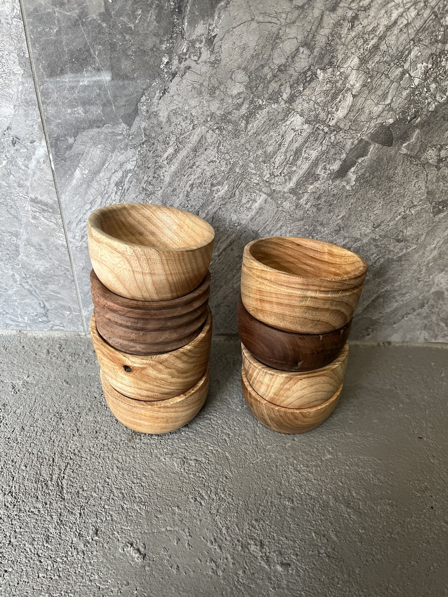 Small Wood Bowls