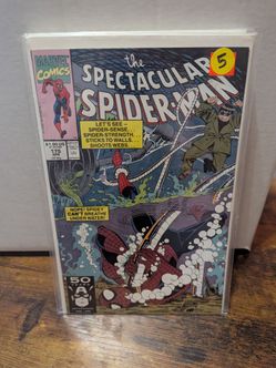 The Spectacular Spider-Man #175 Marvel Comic
