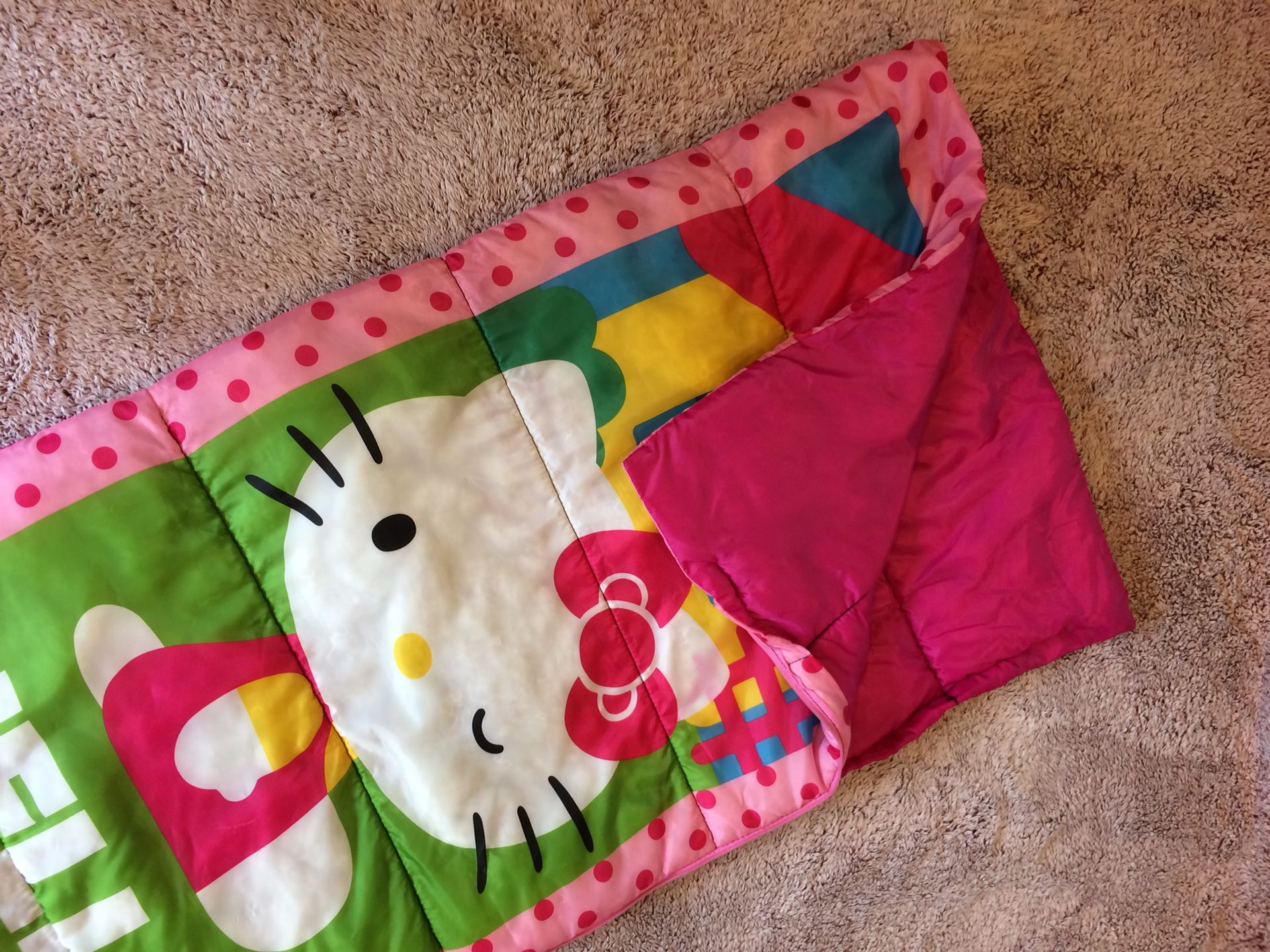 Hello Kitty Sleeping/Camping Bag