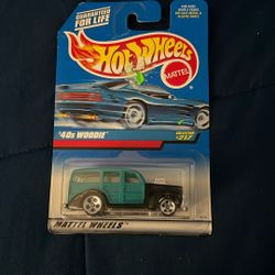 Hot Wheels 40s Woodie