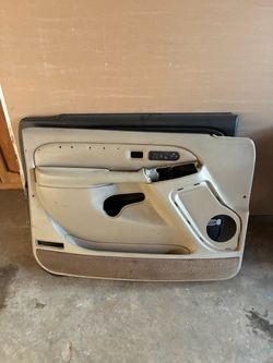 Cadillac door panels /Cadillac headrest