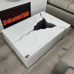 Mesa De Centro Moderna 