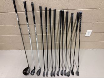 Golf club full set (PRGR, Callaway, Titleist)