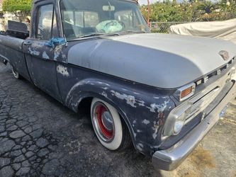 66 Ford F150 Long Bed
