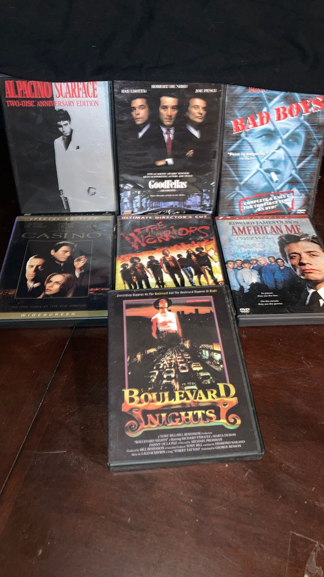 DVD 📀 Gangster Movies All In Good Condition Adult Owned $40 For All