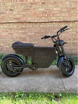🔥 Goat Power Mini Goat 72V 50Ah ⚡ 55 MPH Beast ⚡ Only 650 Miles