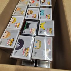 Funko POPS! Box Of Commons & Exclusives 
