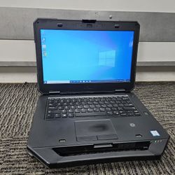 Dell Latitude Rugged 14" Core I5 Laptop 8 GB RAM 256 GB SSD Windows 10 Pro